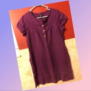 ✨GAP PLUM DRESS✨
